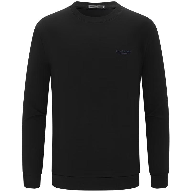 EMZ Erdos Men's Round Neck 7A Antibacterial Thermal Sweatshirt