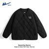 Men's Retro Collarless Padded Jacket