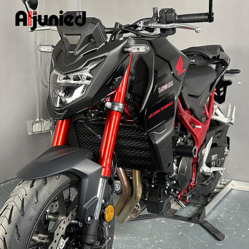 Motorcycle Crash Protector Pad Honda XL750 Transalp 750 CB750 Hornet Frame Guard Anti-Scratch Impact Absorber