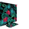 3D Digital Printing Polyester Flower Bathroom Four-Piece Shower Curtain Direct Supply Curtain
