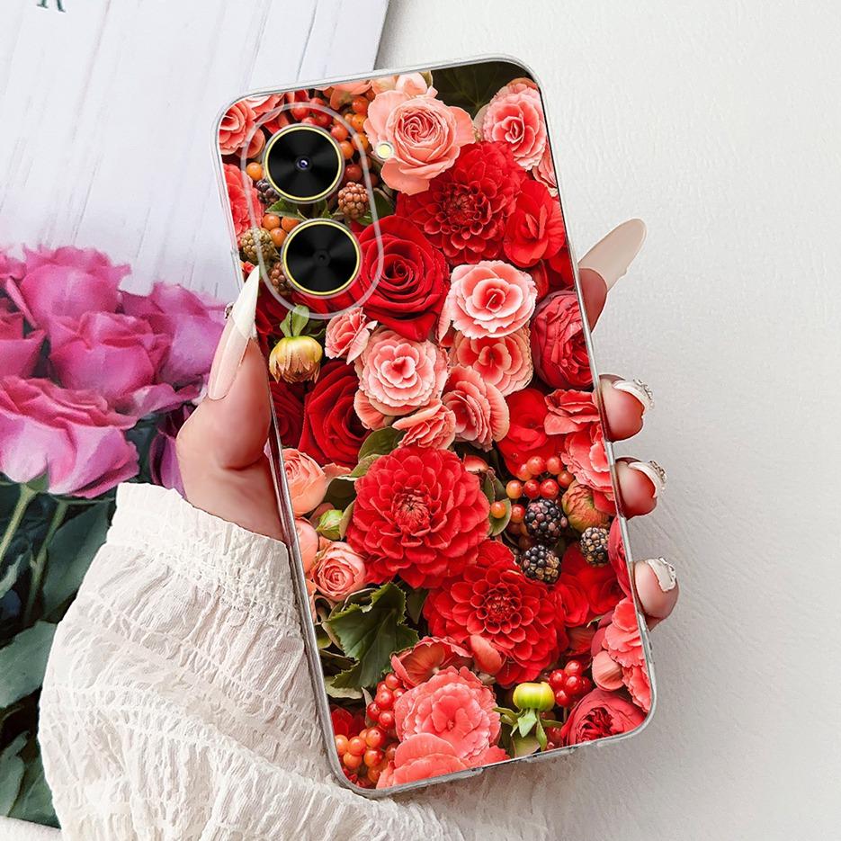 For Xiaomi Redmi A5 4G Case PocoC71 Cool Fashion Painted Cover Soft Slim Silicone Case For Xiaomi Poco C71 RedmiA5 NFC 4G Fundas