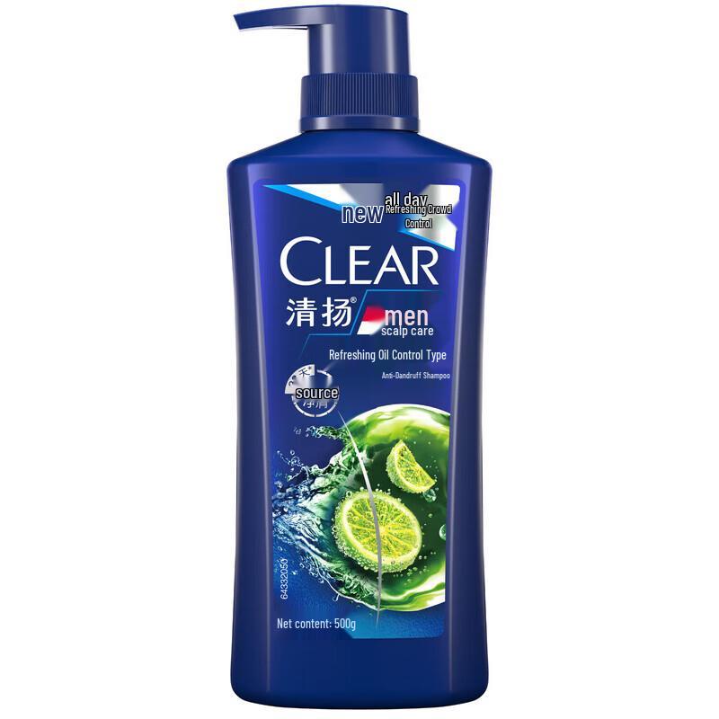 

CLEAR Men s Oil Control Anti-Dandruff Shampoo