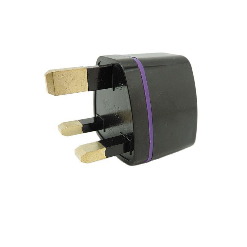 Universal American Kr European AU EU US To UK Power Plug Adapter for Singapore USA Israel Brazil Travel Adapter Converter Korea
