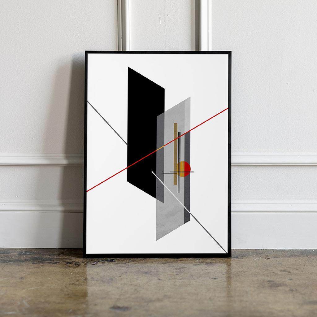 Plakat bauhaus plakaty na ścianę