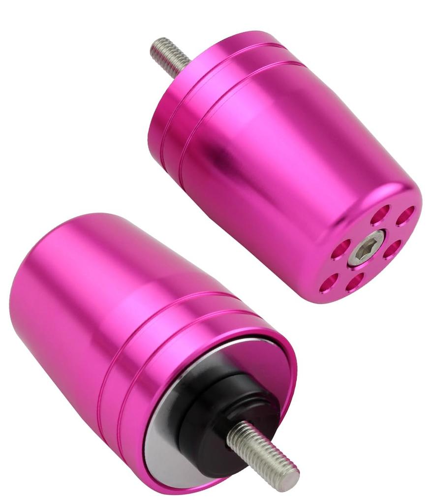 POSH FAITH 031699-32-10 Motorcycle Goods Handlebar End Ultra Heavy Bar End M6 Type for