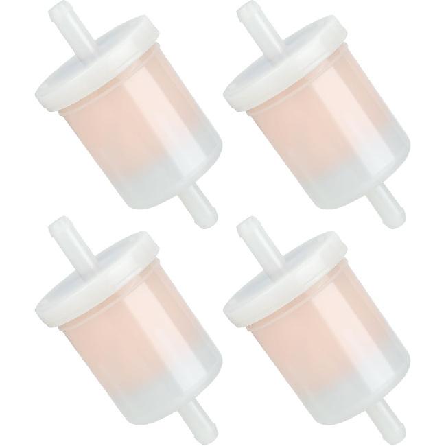 5/16" Inline Fuel Filter for Kubota 12581-43012 BX25 ZD21 BX2360 BX2370 BX23 BX24 BX23D BX2660 BX24D BX25 BX2660D BX2670 BX2350 BX2200 BX2230 ZD25