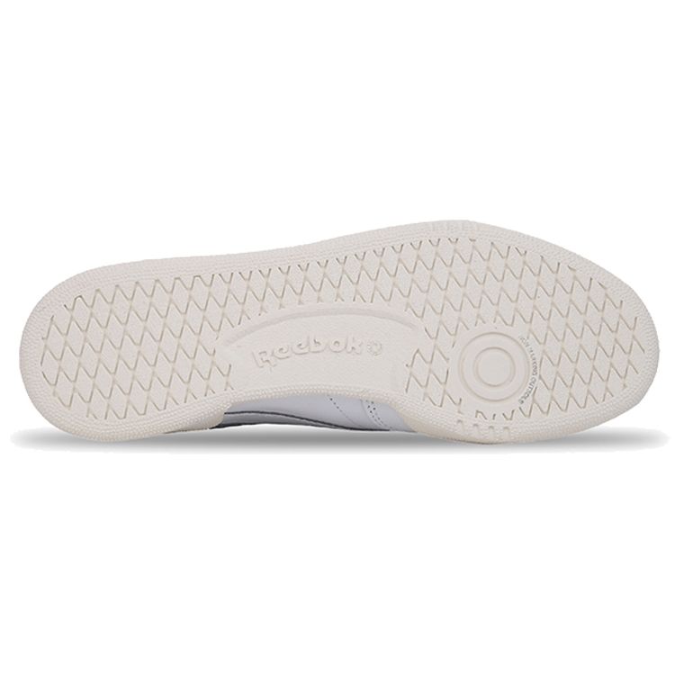 Reebok Club C 85 Vintage Casual Low-Top Sneakers Women sneakers White CM9163