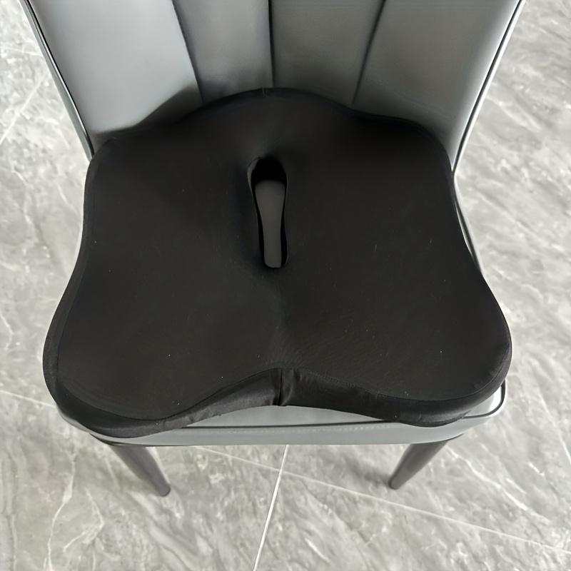 Ergonomic Sponge Coccyx Cushion, Breathable Summer Car Seat Pad, Modern Design with Texture,Soft Support,Suitable for Office