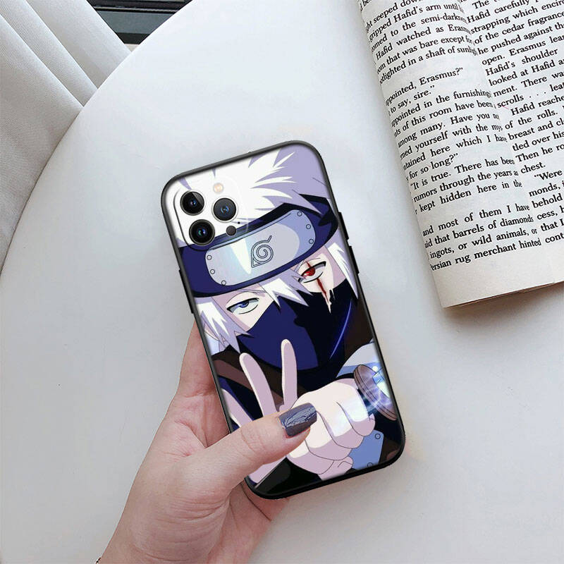 MH105 Naruto Uchiha Sasuke Phone Shell Case for iPhone 7 8 11 12 13 14 15 16 17 16E XS Pro Max XR X SE Air
