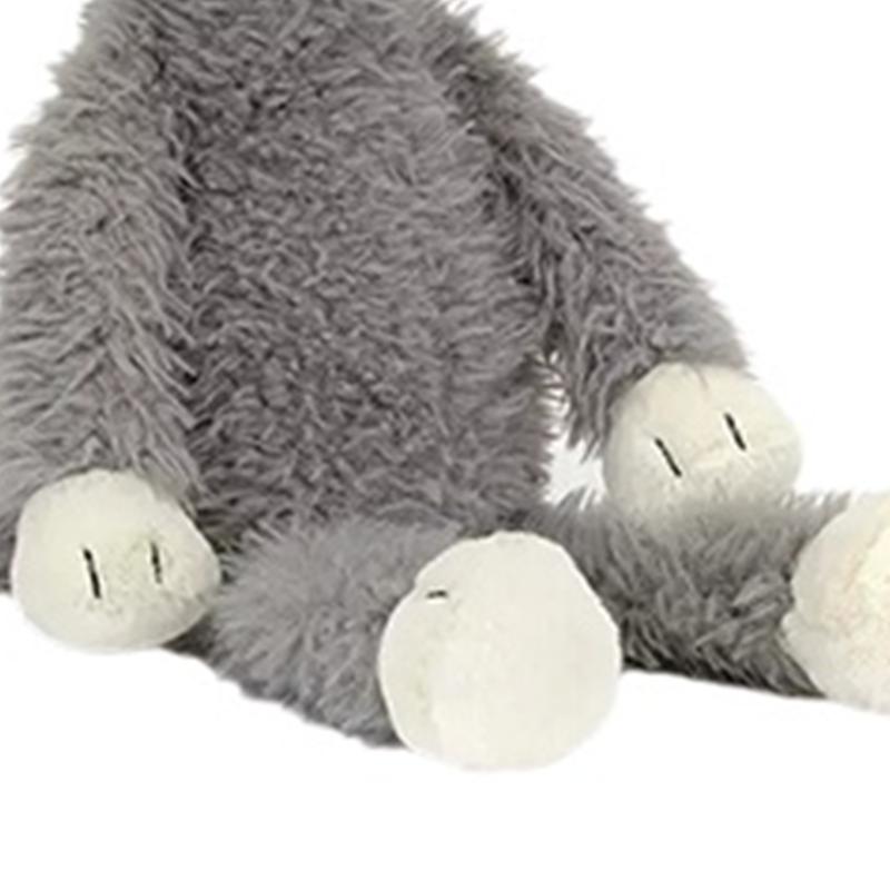 Jellycat Cat Series Fluffy Belly Kitten Companion and Comfort Doll Plush Doll 43cm High