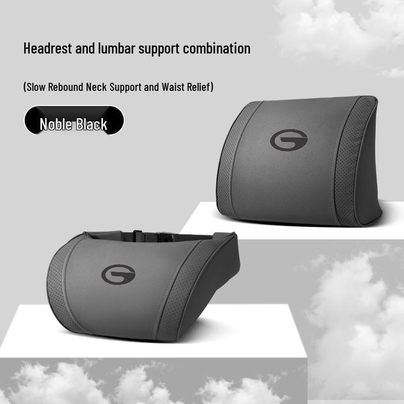 Trumpchi GS3/GS4/GS5/M8/M6PRO/E8/Shadow Leopard Car Headrest Pillow for Neck Support