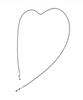 Seupeulingseuteulingseu Vintage Surgical Chain Eyeglass Strap