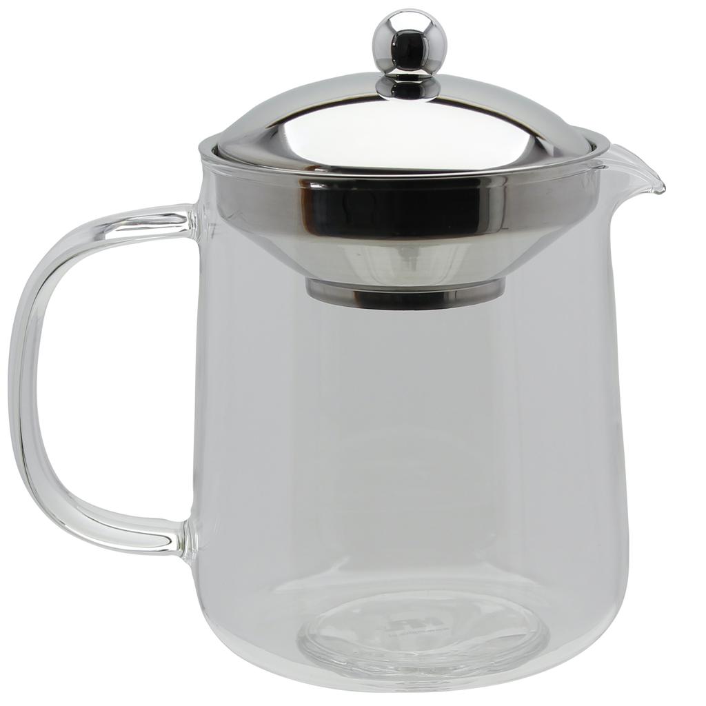 GLASS JUG FOR COFFEE AND TEA 1.2 L
