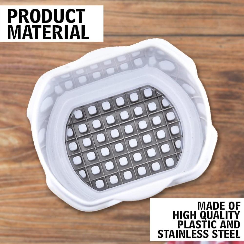 French Fries Potato Dicer Natural Fast Slicer Vegetable Dicer Chopper Vegetable Slicer French Fries Cutter Kitchen Tool 1pc
