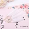 50Pcs20 Colors Colored Goose Feather Small Straight Knife Feather Diy Colored Feather Kindergarten Handmade Feather