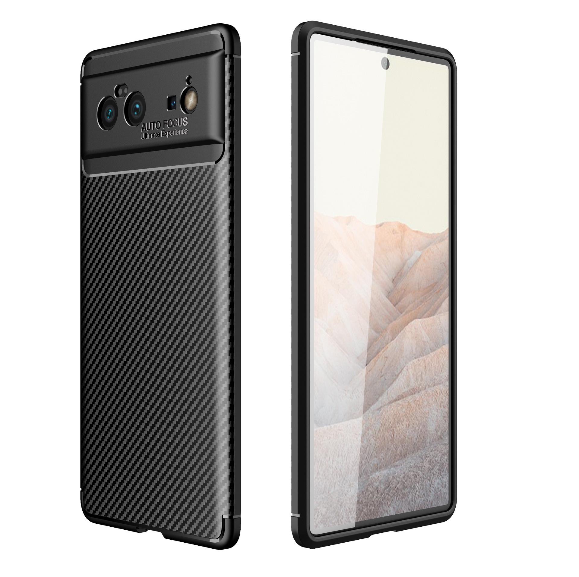 

Силиконовый мягкий чехол для Google Pixel 6 - Защитная крышка Pixel 5