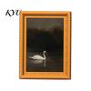Wooden Magnet Ornaments Retro Frame Fridge Magnet, Strong Magnetic Decor Kitchen Refrigerator for Refrigerator, Office Whiteboard Decoration