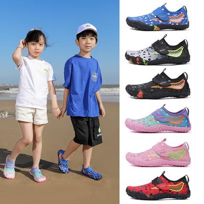 Non-Slip Anti-Cut Boys and Girls Soft Bottom Swimming Non-Slip Upstream Shoes