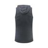 Men's Quick-Dry Hooded Sleeveless Running Vest - Breathable Fitness Top