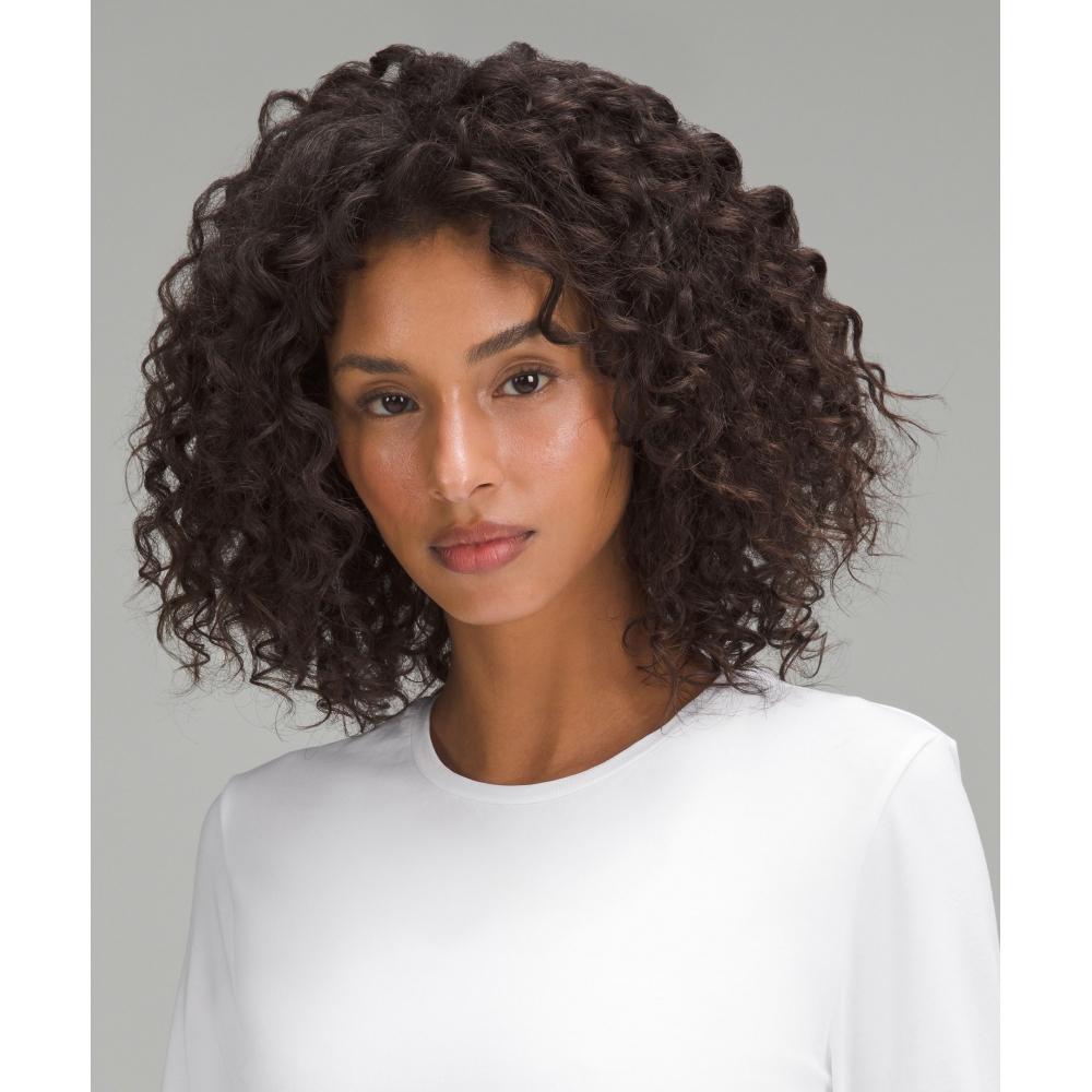 Lululemon Organic Cotton Crewneck Long Sleeve Shirt White