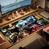 KILLER INSTINCT Color Mouse Pad Large Gaming Table Cushion Non-slip Laptop Tablet Big Mousepad XXL Mat Mini PC Playmat With Lock edge