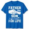 Father And Son Matching Unisex Tshirt Fathers Day Gift