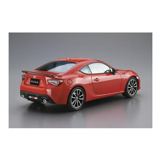 AOSHIMA 1/24 The Model Car Series No.25 Toyota ZN6 TOYOTA86 2016 Plastic Model