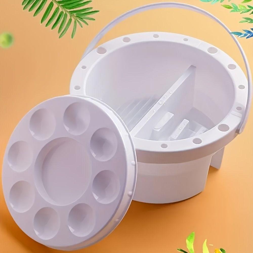 Handheld Brush Washer Bucket Multifunctional Brush Cleaning Tool  Makeup Brushes