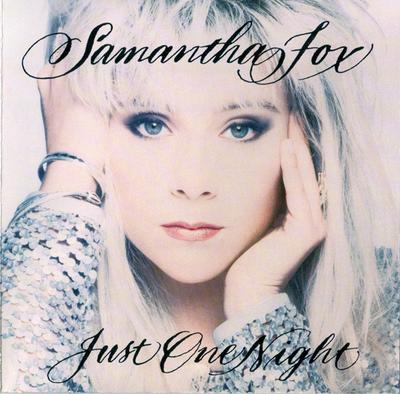 CD SAMANTHA FOX - Just One Night 13572J Jive 1991 US Dance & Electronica Použité