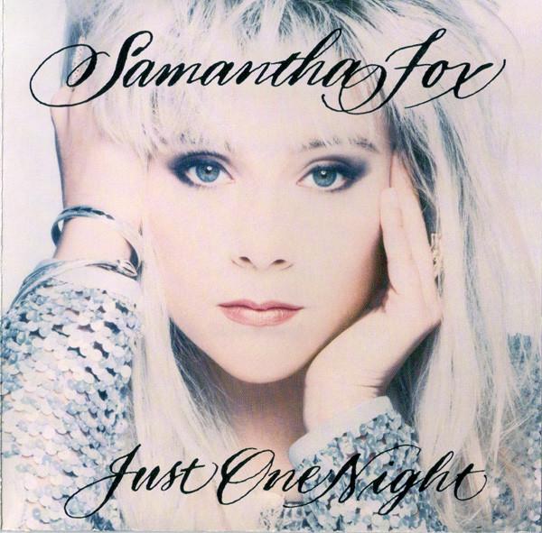 

CD SAMANTHA FOX - Just One Night 13572J Jive 1991 US Dance & Electronica Used