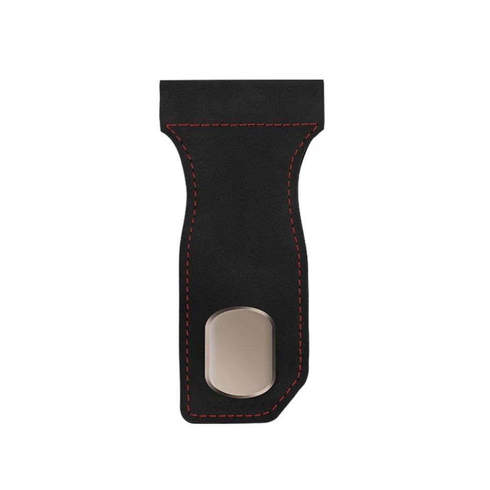 Suede Hanging Bag Hook Metal Car Handbag Holder Universal Car Seat Hook  Co-Pilot Storage Box