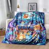 Halloween Costume Parade Personalized Name Blanket Multi-purpose Personalized Blanket Warmthful Decor Suitable for Nap Office Chair Couch