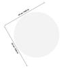 Round Clear Acrylic Sheet Transparent Acrylic Board for Photo Frame Replacement Crafts Round Disc Circle Sheets