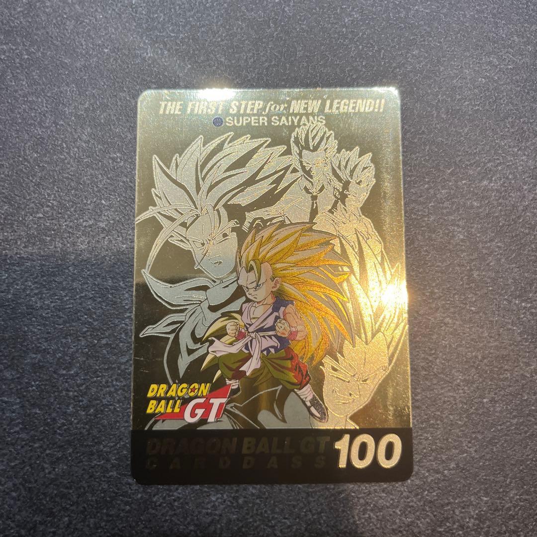 Used Dragon Ball GT Carddass No.100