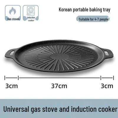 Koreanischer Stil Outdoor BBQ Grillpfanne