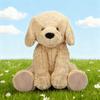Large Dog Plush Toy Soft Stuffed Animal Realistic Labrador Dog Doll