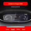 Tempered Protective Film for Peugeot 4008/5008/E2008 Navigation and Center Console Screens