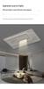 Modern LED Ceiling Light Set for Living, Dining, and Bedroom
