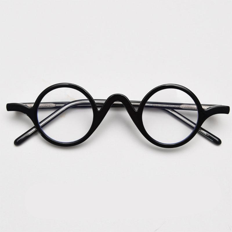 Gradient Rainbow Small Round Reading Glasses Ultralight Prescription Eyeglasses Anti Blue Light Women's Presbyopia Glasses 2025