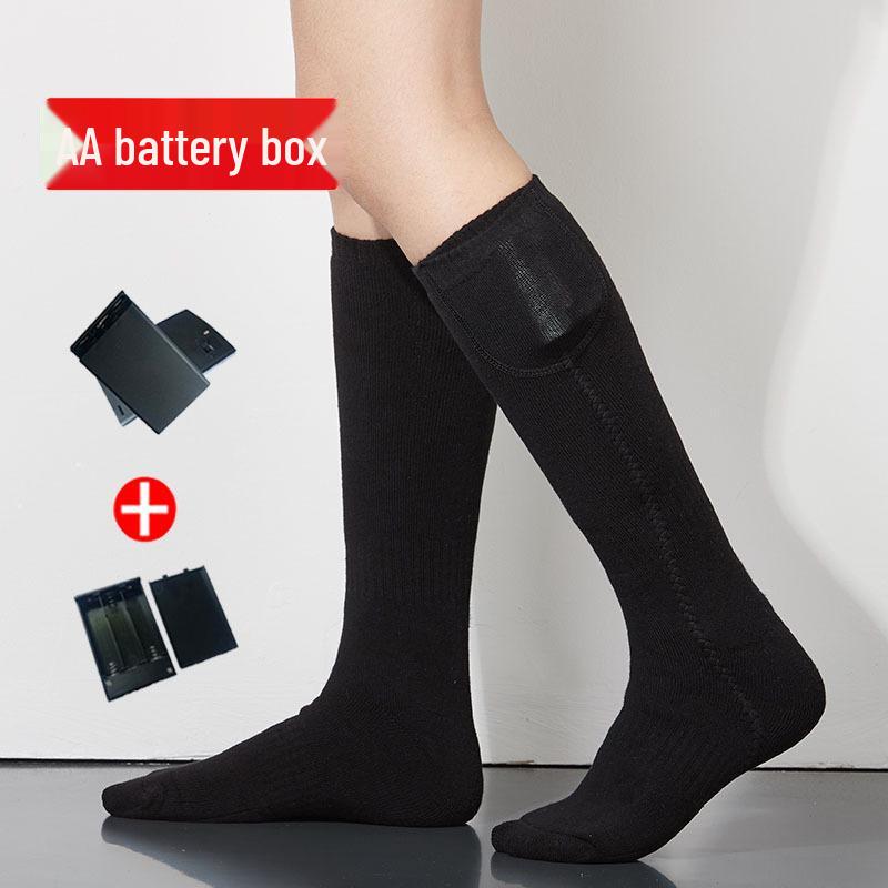 2026 USB Electric Heated Socks for Men & Women - Ideal for Outdoor Skiing & Mountaineering