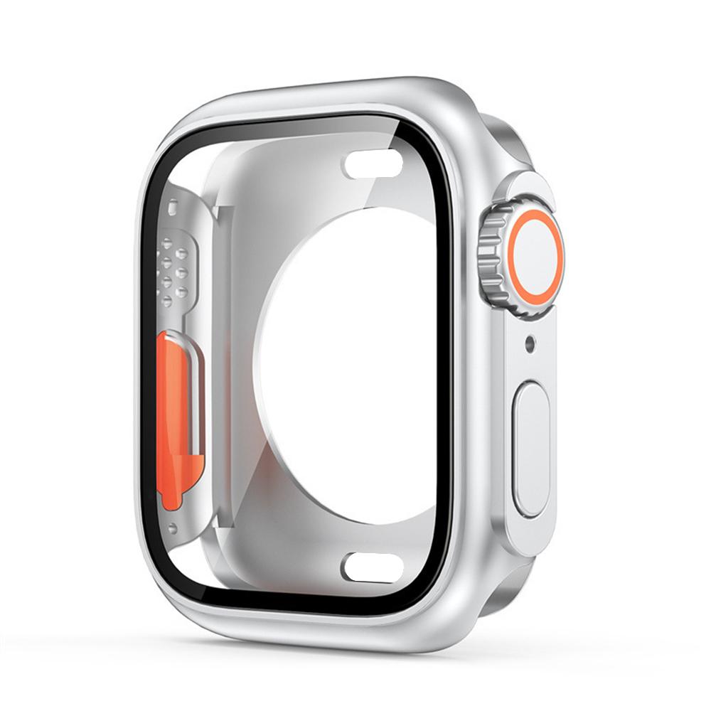 Coque Protection Écran pour Apple Watch Cover 46mm 42mm 45mm 44mm 41mm 40mm Pare-chocs Protecteur Dur en PC pour Iwatch 11 10 9 8 7 6 5 SE