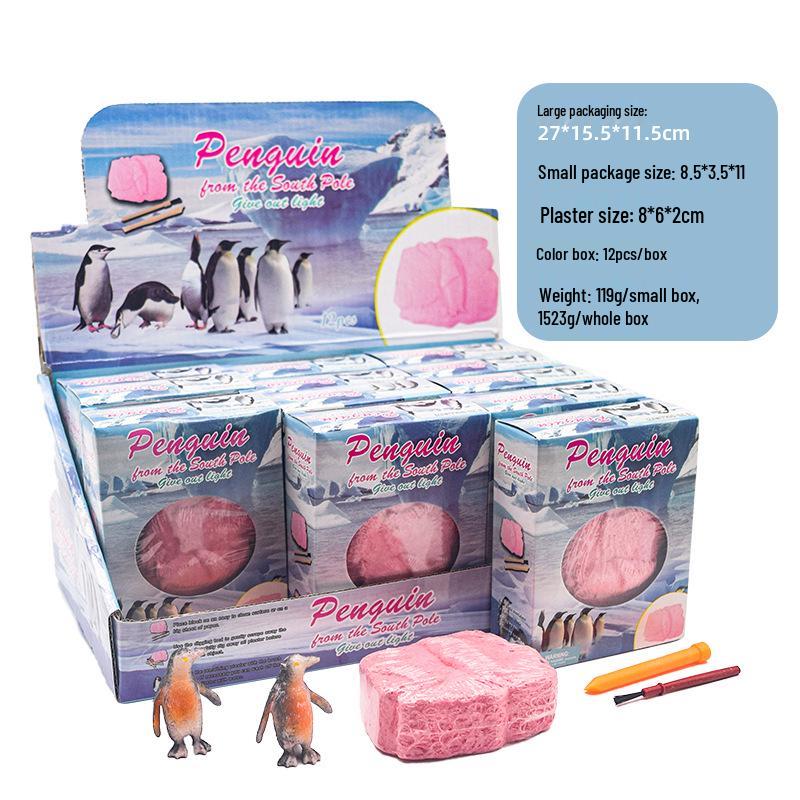 DIY Dinosaur Egg Excavation Kit for Kids - Archaeological Dig Toy for Children