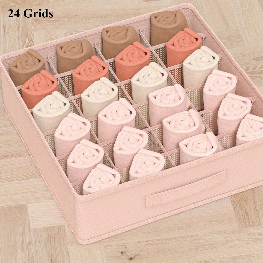 1PC Underwear Organizer Cabinet Drawer Separator Box Organizer Socks Bra Belt Panties Storage Box Wardrobe Clothes Storage Tool