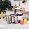 220V All Stainless Steel Juicer Automatic Commercial Electric Juicer