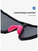 Men's Polarized Sports Glasses: Windproof, Sandproof Goggles for Outdoor Cycling and Mountaineering.