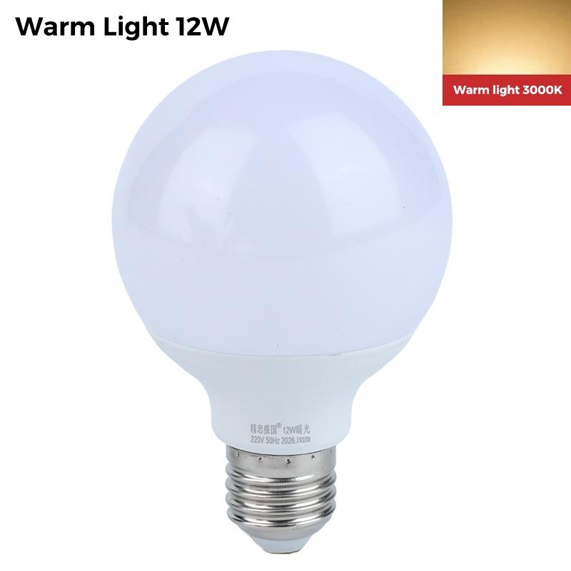 E27 Led Bulb 7W 9W 12W 18W Ac 85-265V Energy Saving Global Light Lampada Led Lamp Vanity Light Bulbs Lighting Use