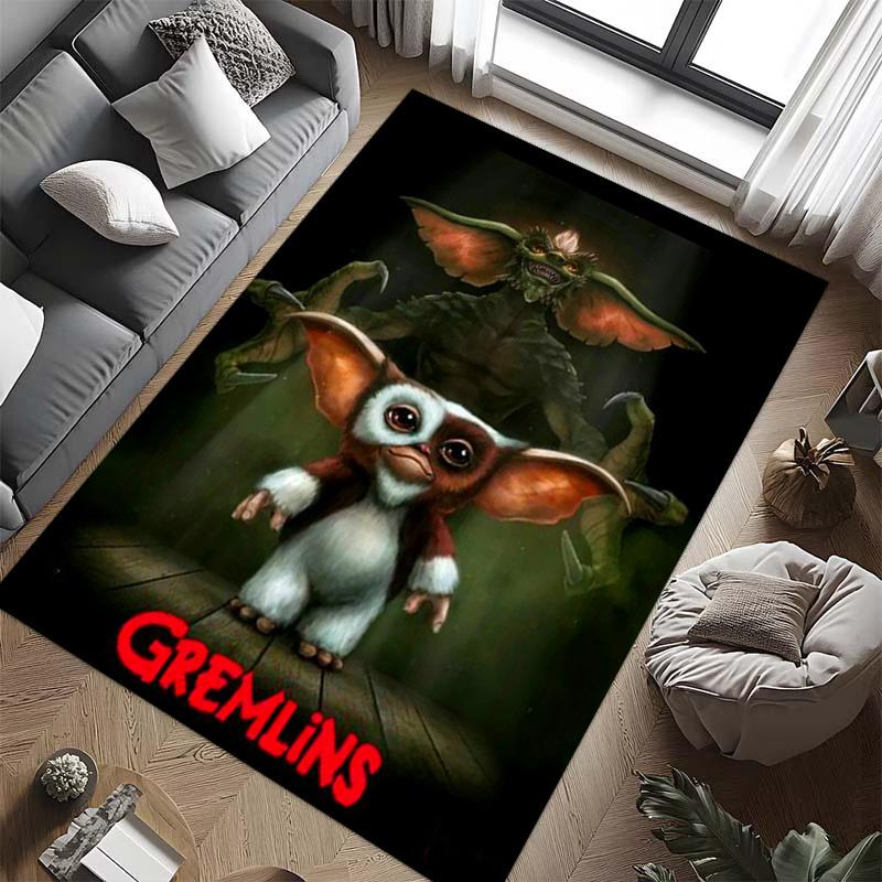 Gremlins 35th Anniversary: Chaos Charm carpet Suitable for all seasons Living room and bedroom mats Doormat Protective pad Bathroom mat