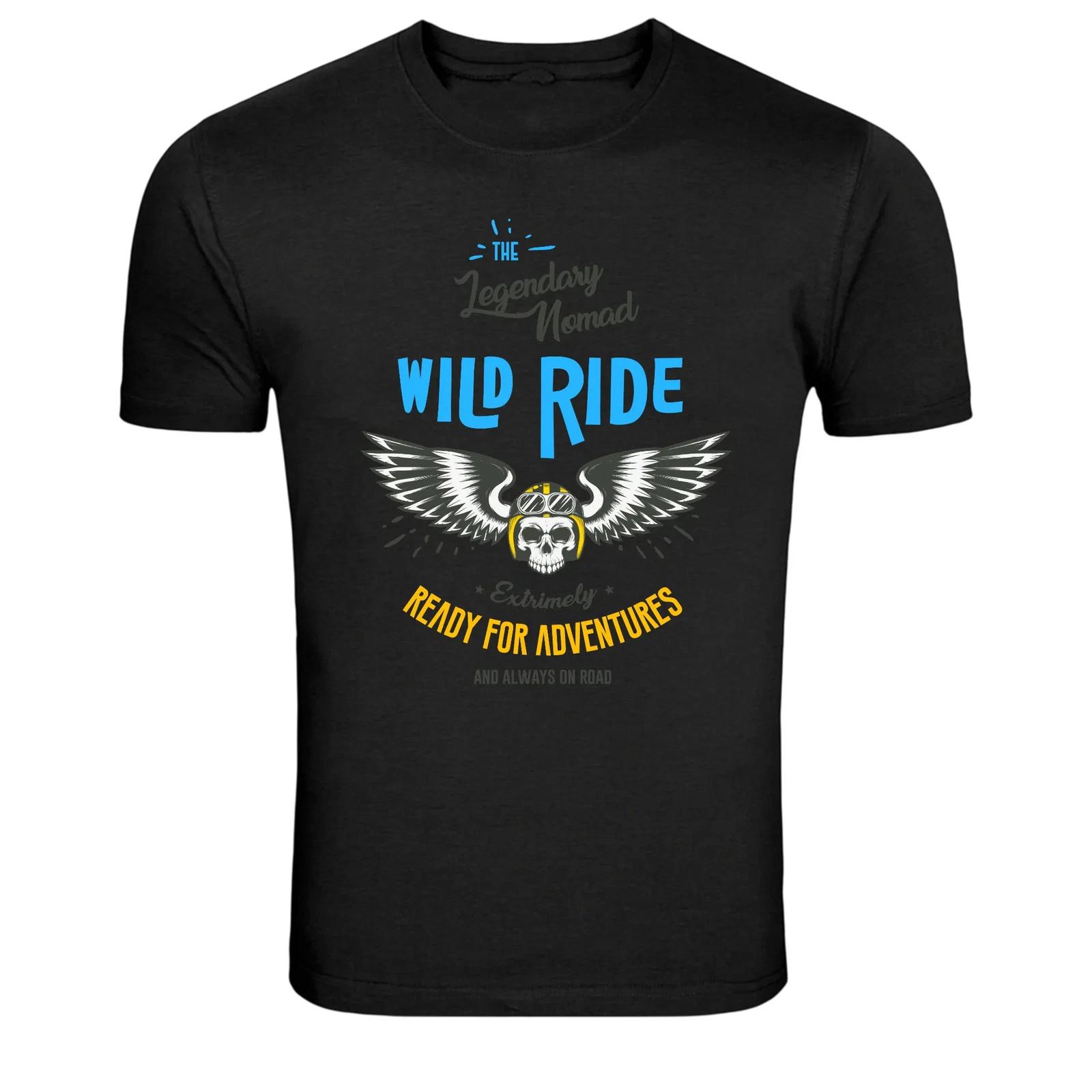 Wild Ride Legendary Nomad Wings Graphic T-Shirt M