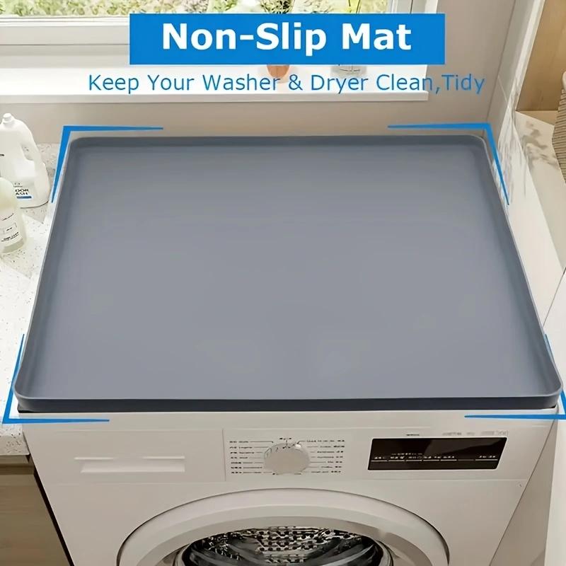 Silicone Table Mat, Dinner Plate Mat, Tableware Mat, Pet Placemat Tableware Mat, Appliance Protector Mat for Washing Machine