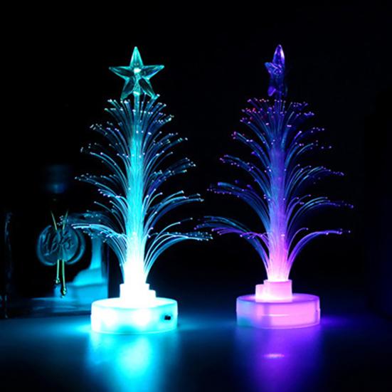 Xmas Night Light Delicate Creative Star Christmas Tree Light for Home